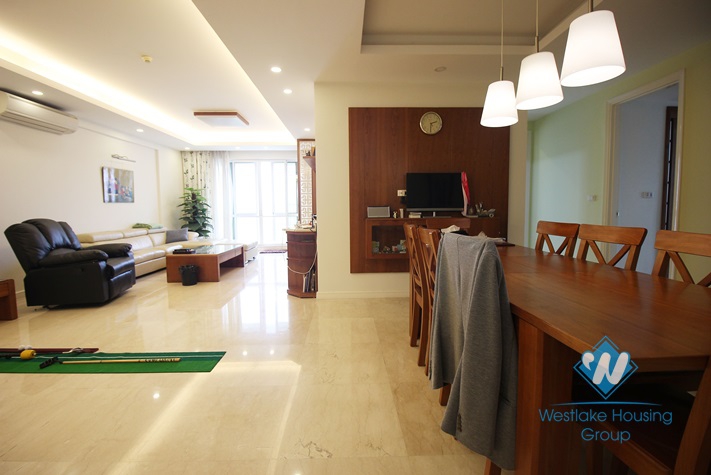 Stunning and luxurious apartment for rent in the heart of Ciputra, Tay Ho, Hanoi